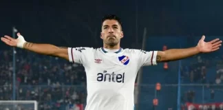 Luis Suárez anota gol pero falla penalti en goleada de Nacional