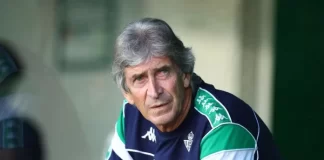 Manuel Pellegrini, avisa que Osasuna está a un gran nivel