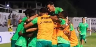 Marathón vence al Honduras Progreso y es líder temporal del torneo Apertura