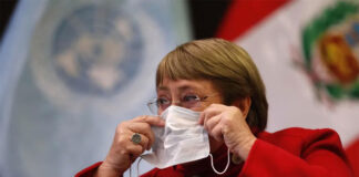 Bachelet reconoce que pese a esfuerzos los derechos humanos no han avanzado