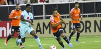 Motagua gana con la mínima ventaja al Cibao de República Dominicana en la Liga de Campeones de Concacaf