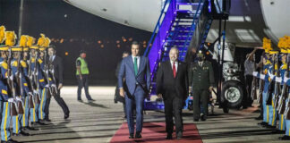 Sánchez llega a Honduras en la última etapa de su gira latinoamericana