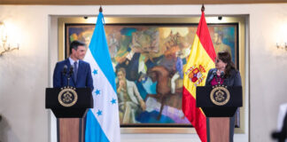 España garantiza a Honduras que seguirá contando con su apoyo