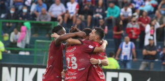 0-2. Real España avanza a cuartos de la Liga Concacaf tras ganar a Cartaginés