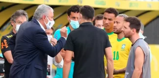 Tite pide no jugar el partido de eliminatorias pendiente con Argentina