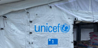 UNICEF inaugura centro de descanso temporal para migrantes en Trojes