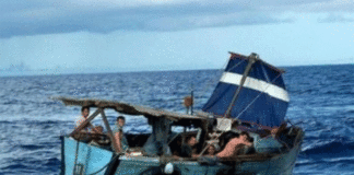 Detienen a 108 balseros cubanos que llegaron a los Cayos de Florida en 2 días