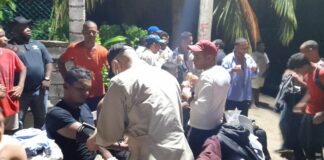 Alrededor de 16 balseros cubanos llegan a Islas de La Bahía