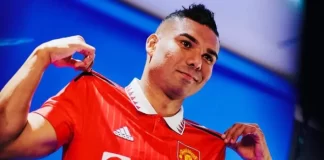 Casemiro: «Es un sueño jugar en la Premier»