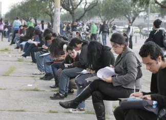 El desempleo juvenil será del 20 % en Latinoamérica este año, proyecta la OIT