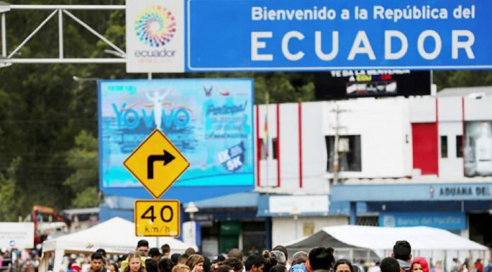 Unos 3 mil venezolanos regularizaban residencia cuando Ecuador cortó amnistía migratoria