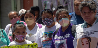Familiares de desaparecidos en la capital mexicana reclaman atención urgente