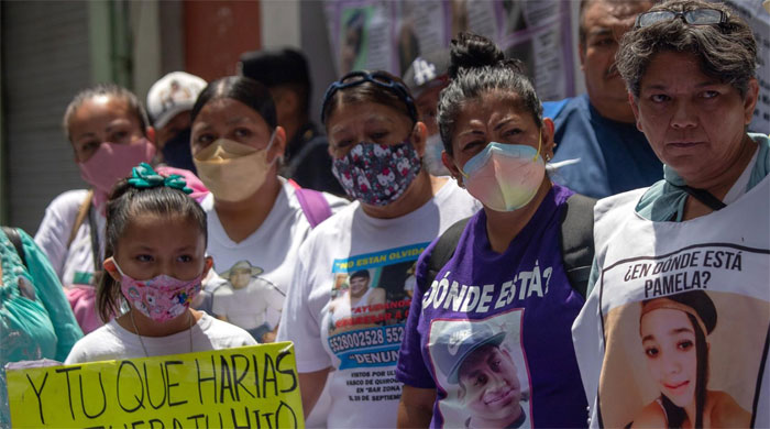 Familiares de desaparecidos en la capital mexicana reclaman atención urgente