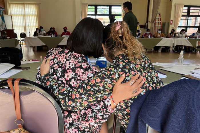 Familiares de desaparecidos de México y Triángulo Norte de CA acuerdan fortalecer procesos de búsqueda