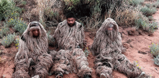 Migrantes camuflados a lo «Chewbacca» son descubiertos en Nuevo México