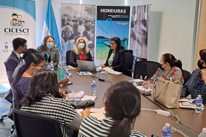 Presentan propuesta de protocolo para la atención a la niñez migrante entre Honduras y Guatemala