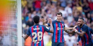 3-0. El Barcelona vuelve a dormir como líder dos años después