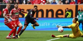 1-0. Gikiewicz y Berisha alarman al Bayern