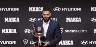 Benzema: «Este año quiero ganar la Liga, marcar goles y sobre todo disfrutar»