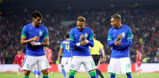 5-1. Brasil vapulea a Túnez en el último amistoso antes del Mundial