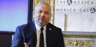 El canciller hondureño ve bien que EEUU reconozca los esfuerzos de Xiomara Castro