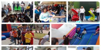 Niños de Honduras festejan su día tras dos años de pandemia