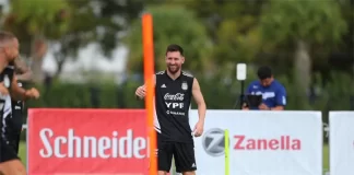 Messi, la pieza intocable de Scaloni contra Honduras