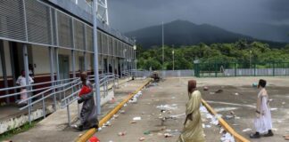 Migrantes judíos se amotinan en centro para la familia en sureste de México