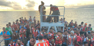 Llegan a Honduras 98 pescadores misquitos detenidos en Colombia