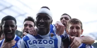 1-1. Sadiq ya brilla ante un Atlético que pudo resolver en el descuento