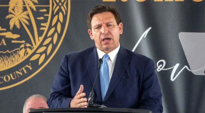 DeSantis visita la frontera de Arizona y anuncia una coalición contra los indocumentados