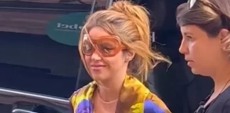 La colombiana Shakira y el puertorriqueño Ozuna graban un videoclip en España