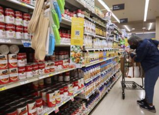 La inflación se modera en EEUU en octubre y baja cinco décimas hasta el 3,2 %