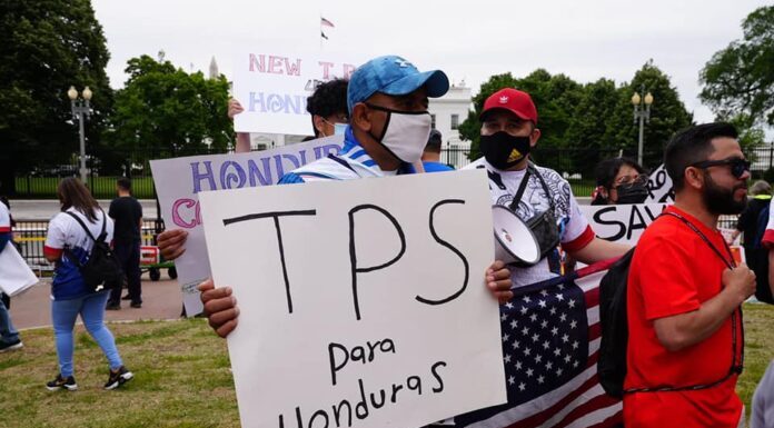 Hondureños a protestar en Washington y esperan que presidenta Castro abogue por un nuevo TPS