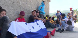 Más de mil 100 hondureños toman ruta migratoria diariamente, según ASJ