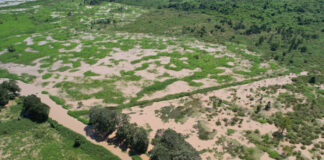 Preocupados pobladores tras filtraciones en el Valle de Sula