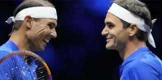 Federer dice que su relación con Nadal es ejemplo que va «más allá» del tenis