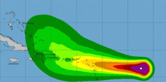Emiten aviso de huracán para Puerto Rico y alertan de lluvias e inundaciones