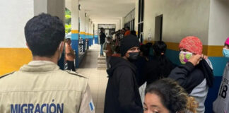Guatemala ha rechazado el ingreso de 457 migrantes en los últimos tres días