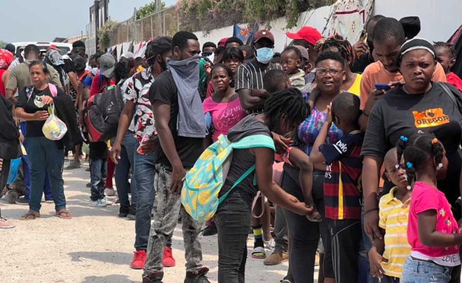 El temor a los secuestros empuja a más haitianas a emigrar a Puerto Rico |  Departamento19