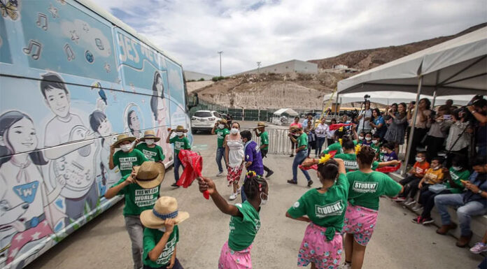 Niños migrantes en mexicana Tijuana recibirán educación con validez oficial