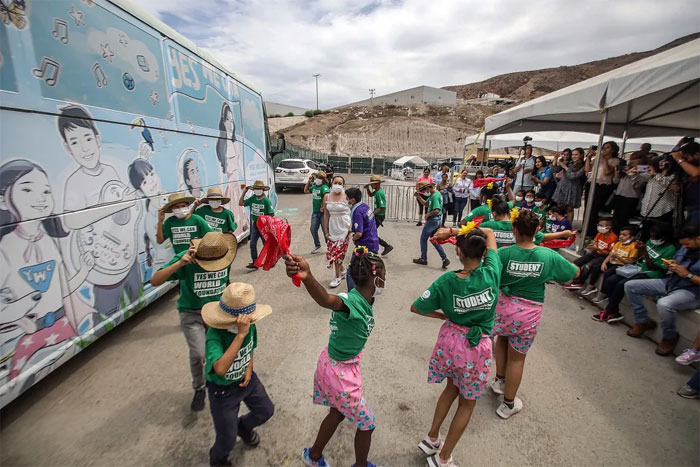 Niños migrantes en mexicana Tijuana recibirán educación con validez oficial