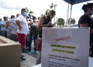 Sube a 213 mil la cifra semanal de pedidos de subsidio por desempleo