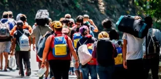 La peligrosa ruta de los venezolanos que atraviesan Guatemala