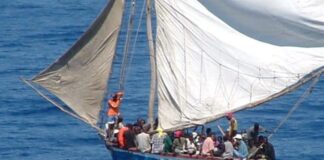 Nicaragua detiene dos embarcaciones con migrantes, casi todos venezolanos