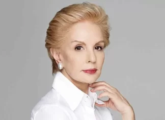 Carolina Herrera: «Me satisface más ayudar a los demás que ser diseñadora»