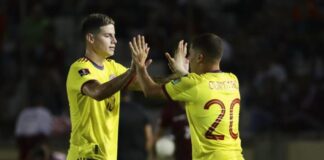 Colombia y Paraguay jugarán un amistoso en noviembre en Estados Unidos