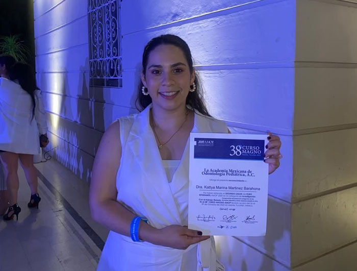 Investigación de doctora hondureña obtiene segundo lugar en Yucatán, México