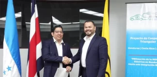 Honduras firma acuerdo con grupo costarricense para desarrollo de proyectos energéticos
