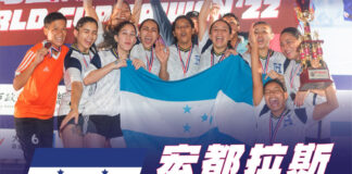 Honduras subcampeón de Copa Mundial de Fútbol de la Amistad de Taiwán
